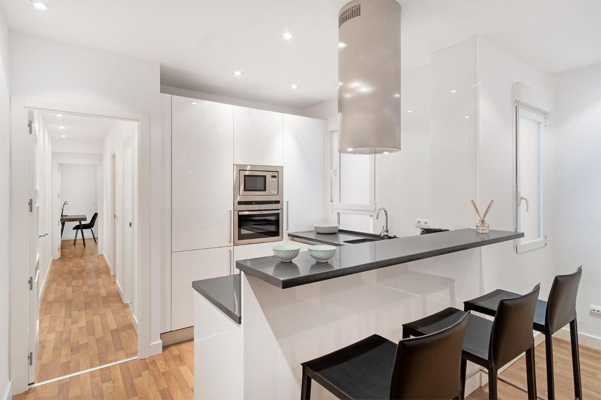 General Pardinas II Apartment Madrid Ngoại thất bức ảnh