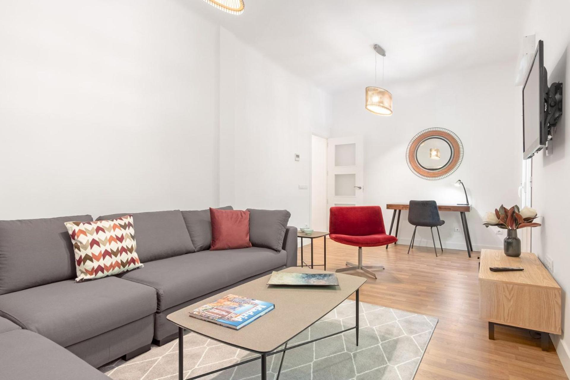 General Pardinas II Apartment Madrid Ngoại thất bức ảnh