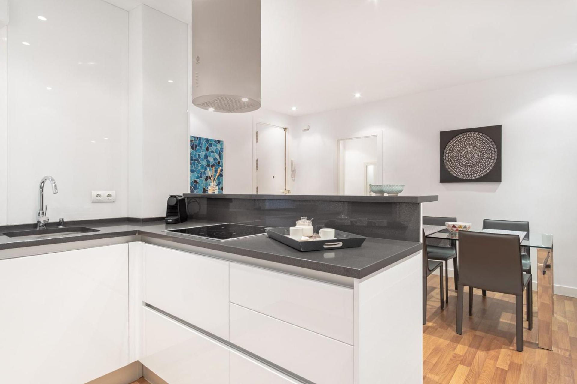 General Pardinas II Apartment Madrid Ngoại thất bức ảnh