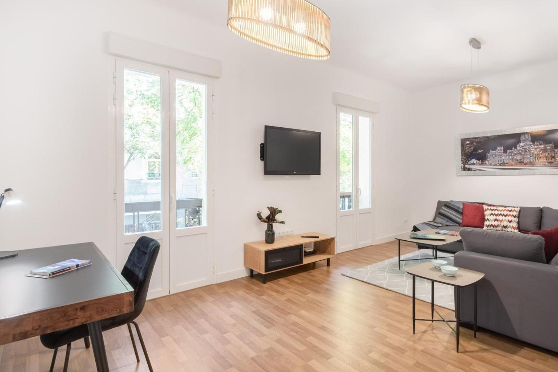 General Pardinas II Apartment Madrid Ngoại thất bức ảnh